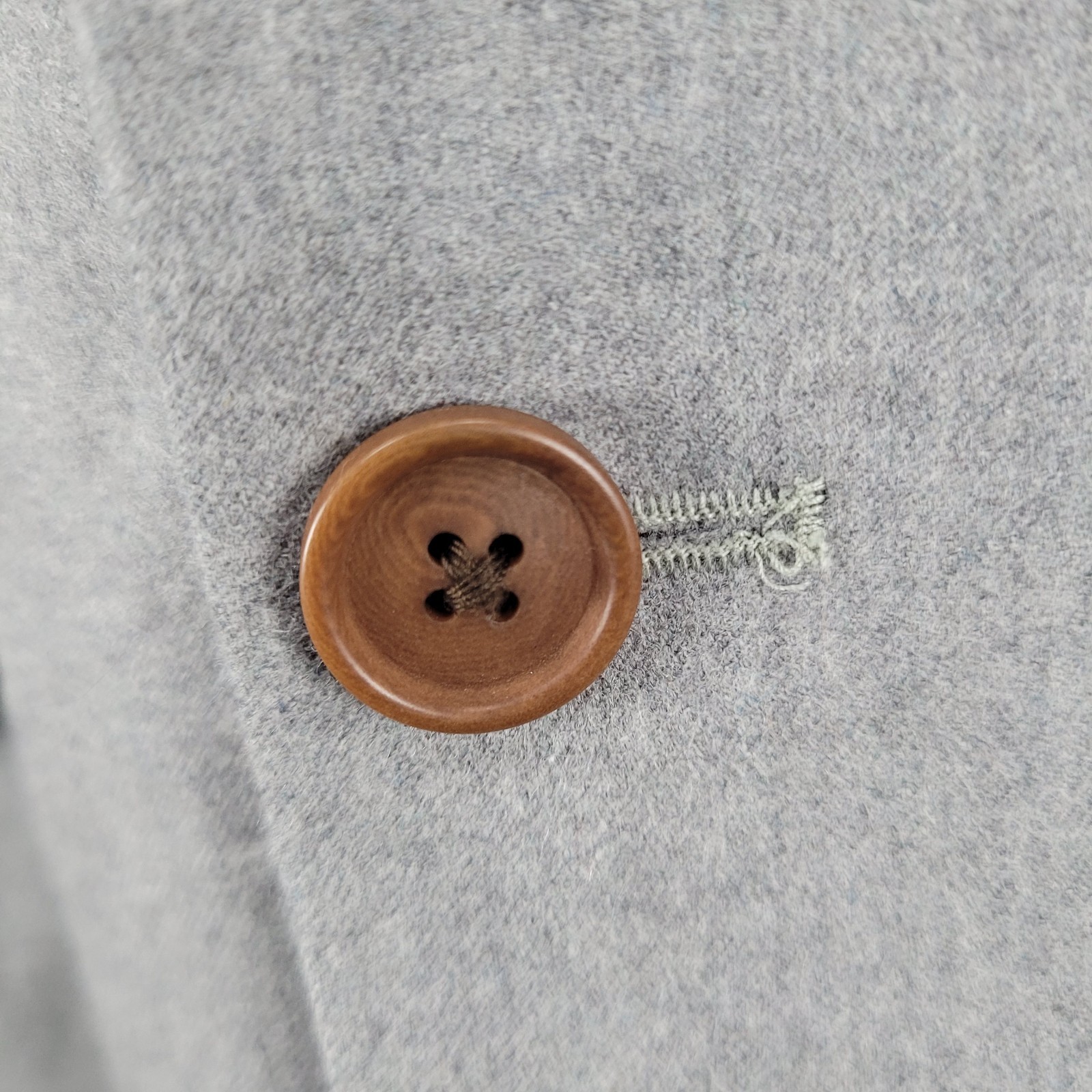 Studio Suits Grey 2 Button Double Vented Peak Han… - image 10