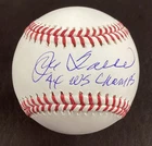 Joe Torre Signed Baseball New York Yankees 4x WS Champs Inscr Autograph JSA