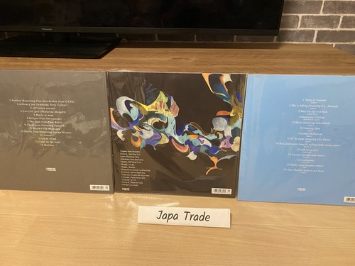 NUJABES 3 Set Vinyl LP / 2. SAMMLUNG & MODAL SOUL & First Collection JP - Bild 2 von 10