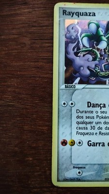 Rayquaza Ex Emerald Holo Rare #9/106- Portuguese | eBay