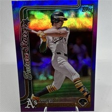 Topps 2025 Future Stars Tyler Soderstrom #72 Purple Athletics /250