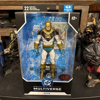 McFarlane DC Multiverse Aztek Red Platinum Chase Edition New In