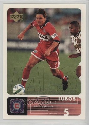 2000 Upper Deck MLS Lubos Kubik #34 05v0