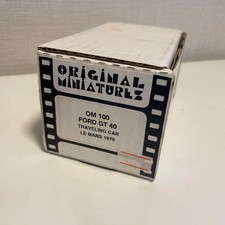 Original Miniatures 1/43 Ford GT40 Le Mans 1970 Diecast Model Unopened