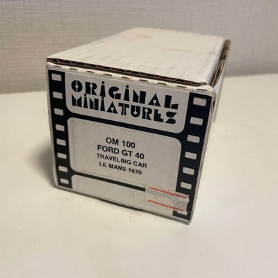 Original Miniatures 1/43 Ford GT40 Le Mans 1970 Diecast Model Unopened