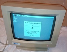 Atari 520 1040 ST STE Mega Computer SM125 High Resolution B/W Monitor CubaseLite