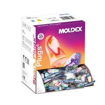 Moldex Spark Plugs 7800 Gehörschutz Profi Ohrstöpsel SNR 35dB - 200 Paar