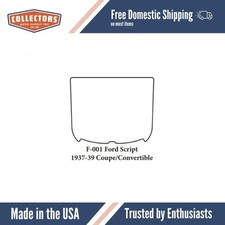 Trunk Rubber Floor Mat Cover For 1937-1939 Ford Trunk Rubber Floor Mat Cover For 1937-1939 Ford
