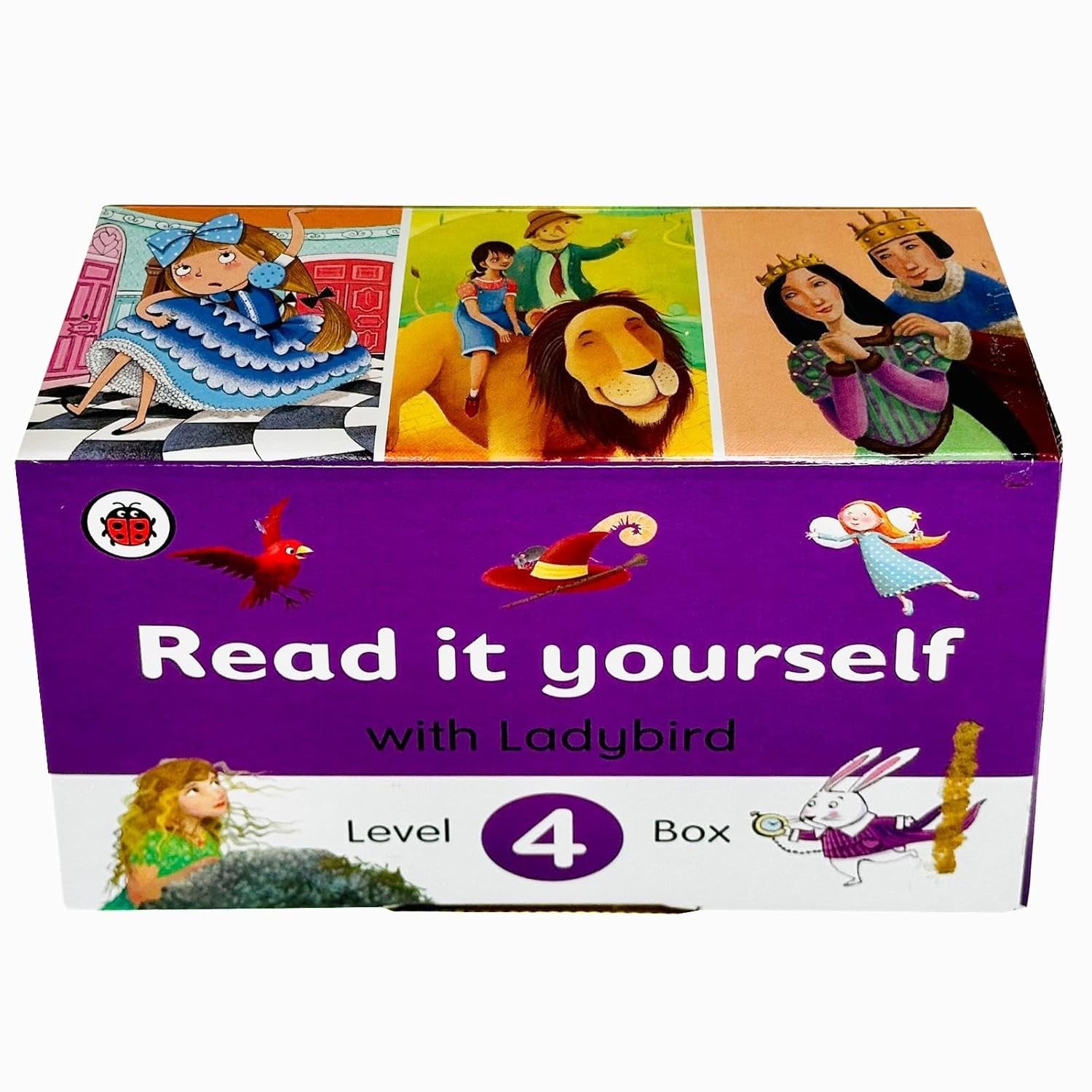 Ladybird Read it Yourself Tuck Box Level 4: 8 Books Box Set The Little Mermaid - Image 2