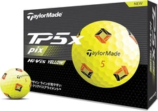 TaylorMade TP5 Ball TP5x pix Ball 3 dozen set 3 dozen (36 balls) Yellow new