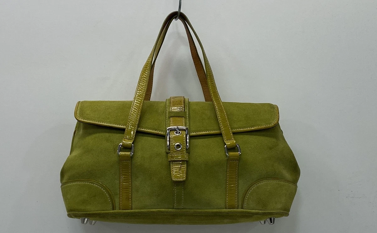Coach Women's Suede Vintage Bags, Handbags & Cases for sale | eBay