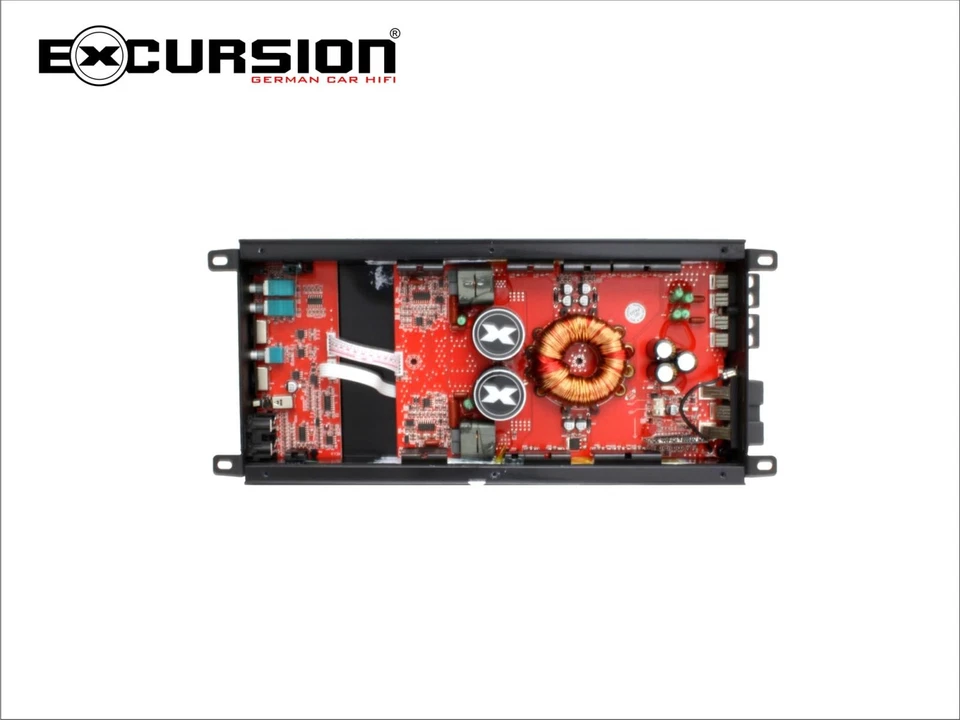 eXcursion HXA 40 SQL - 2 Kanal Verstärker - Auto-Hifi - 1x 800 Watt RMS @ 4 Ohm - Bild 3 von 4