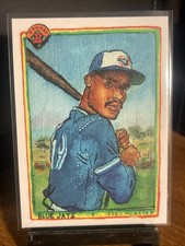 2025 Topps Shoebox Treasures By Andy Friedman 1990 Bowman Fred McGriff #B90-12