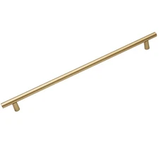 Alno A2802-18 Vita Bella 18" Center to Center Modern Smooth Bar