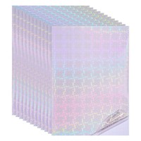 12X8 Zoll Hologr. Laminatfolien 12 StüCk FüR WindmüHlenmuster