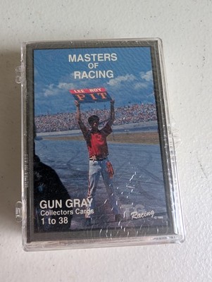 1988 Gun Gray Masters of Racing Trading Card Set 1-38 Checklist Complete NASCAR