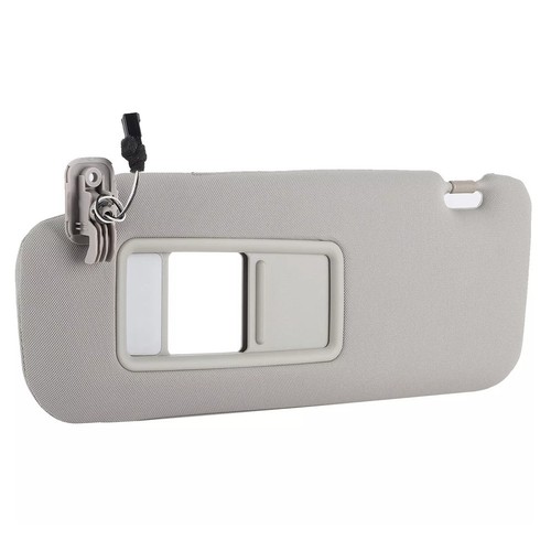 For Mazda CX9 2007 to 2015 Left Driver Sun Visor Gray with Mirror Light - Picture 5 of 12