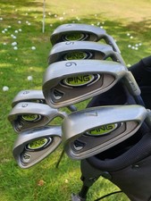 Ping Rapture Iron Set - 0.5” Longer Steel Shafts Oversize Lamkin Grips