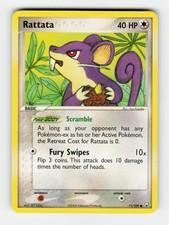 Rattata EX Team Rocket Returns 71/109 Pokemon Common NM on eBay