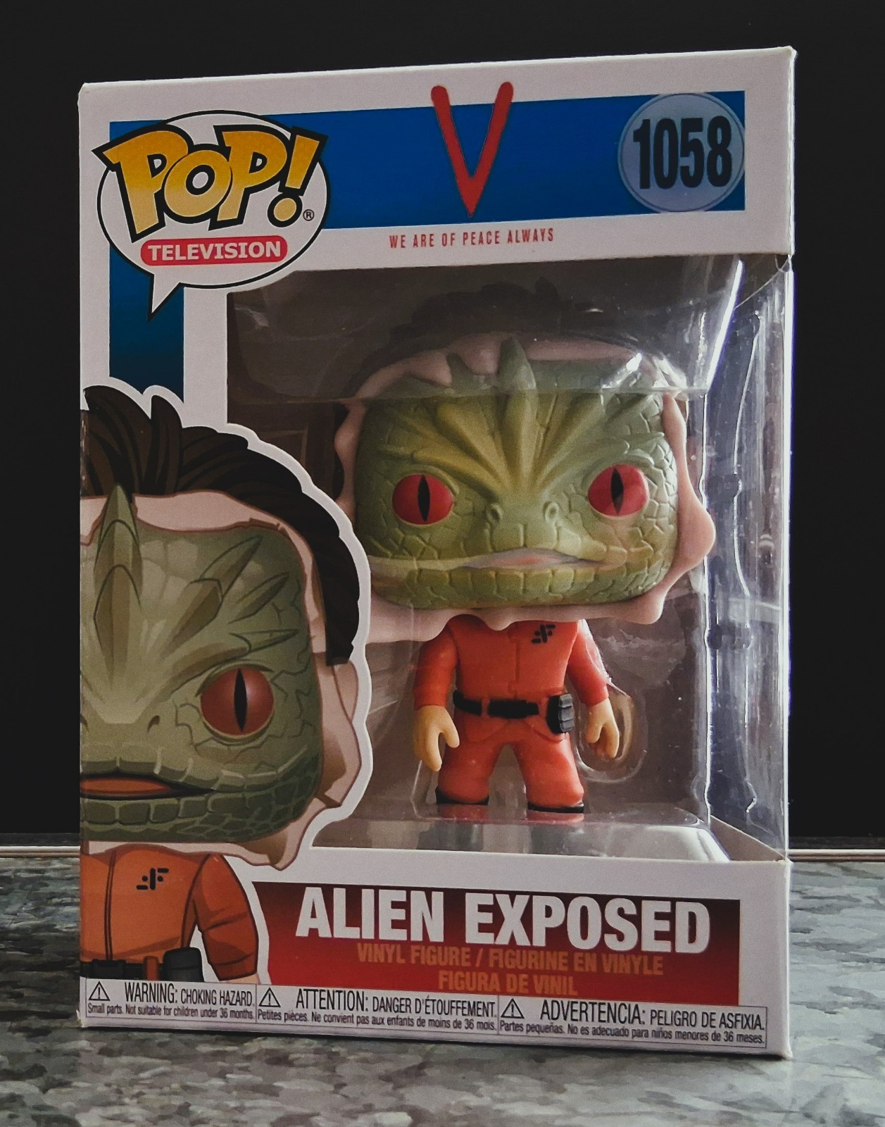 #1058 Alien Exposed &Quot;V&Quot; _ ¡Pop! Televisión