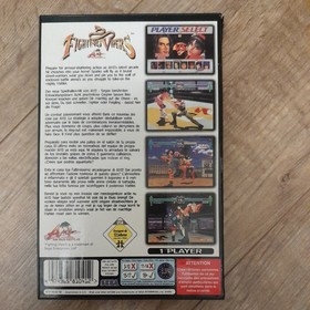 FIGHTING VIPERS BOXED WITH MANUAL SEGA SATURN CONSOLE