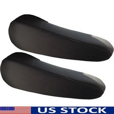 Universal Armrest Covers Set of 2 Durable Fabric Protectors Vehicle Owners New