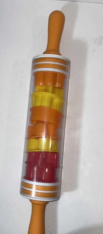 滚针带 9 个饼干切割机,18 英寸所有场合切割机。 复古 — 第 4/4 张图片