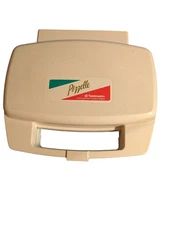 VTG Toastmaster International Pizzelle Cookie Maker 292 Waffle Baker Italy Press