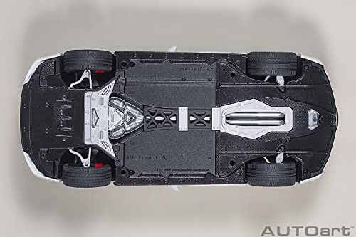 AUTOart 1/18 Lexus LFA (Whitest White) Komplettware - Bild 8 von 9