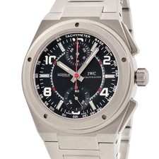 IWC Ingenieur Chronograph AMG IW372504 Titanium Small Second Tachymeter me