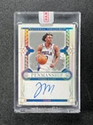 2023-24 Panini National Treasures Tyrese Maxey Penmanship Auto Gold 1/10≈1/1
