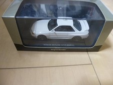 Kyosho 1/43 Nissan Skyline GT-R (BNR32) White