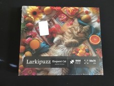 NEW 1000 Piece Eloquent Cat Kitty Jigsaw Puzzle