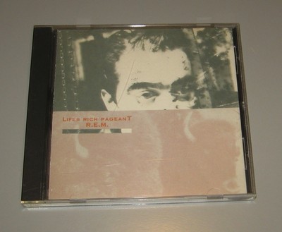 R.E.M. - Lifes Rich Pageant (CD, 1986, I.R.S. Records)