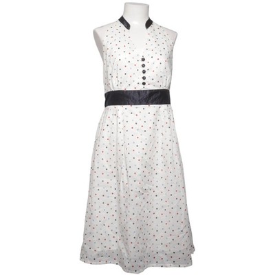 Authentic Clothing Company, Neckholderkleid, Größe: 42, Weiß/Mehrfarbig #5qw