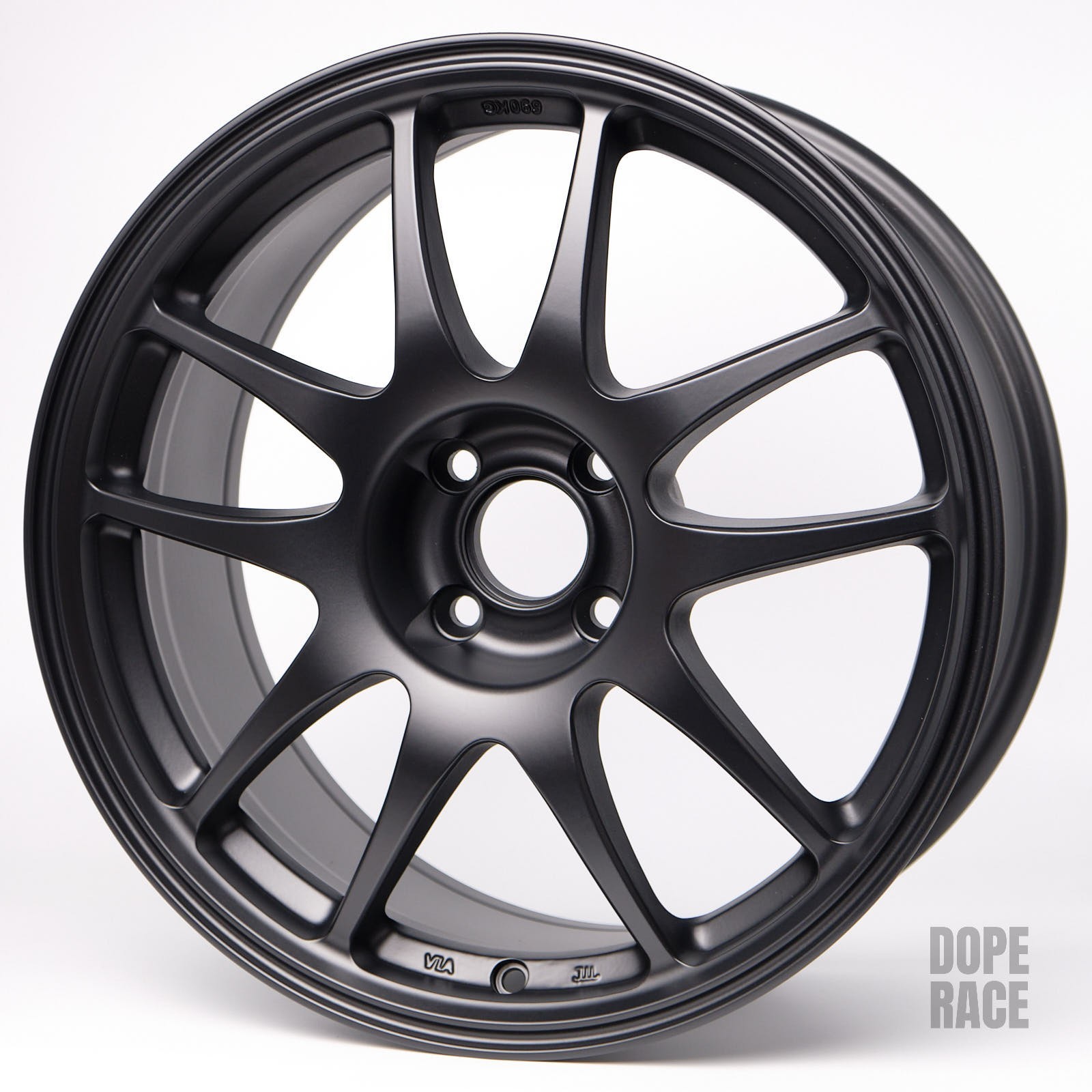 4 ROTA TORQUE - 16X7 +27 / 17X8 +35 4X100 56.7 Hub S BLACK Wheel/Rim LOTUS ELISE