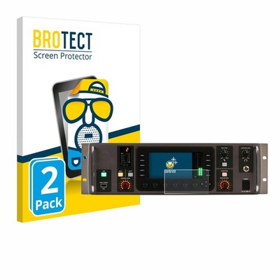 2x Schutzfolie Matt für Behringer X32 Rack Displayschutz Antireflektierend