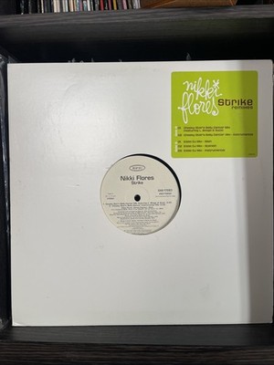 Nikki Flores - Strike (2005) NM 12'' PROMO Single Vinyl Hip Hop Epic Records