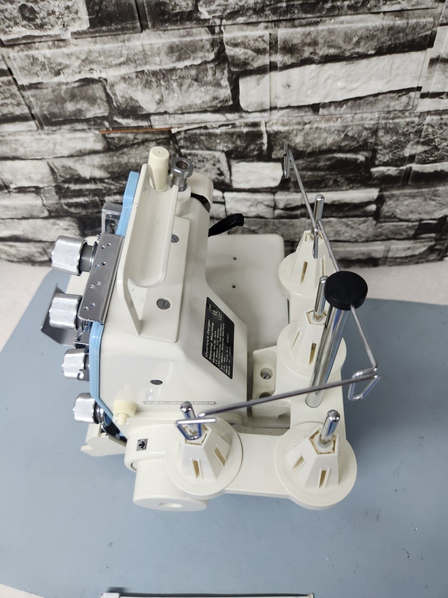 VTG Nelco Overlock-Serger NL-304 Sewing Machine untested No power VTG Nelco Overlock-Serger NL-304 Sewing Machine untested No power