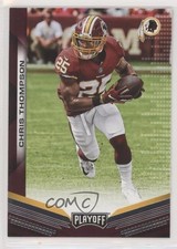 2019 Panini Playoff Chris Thompson #111 1u6