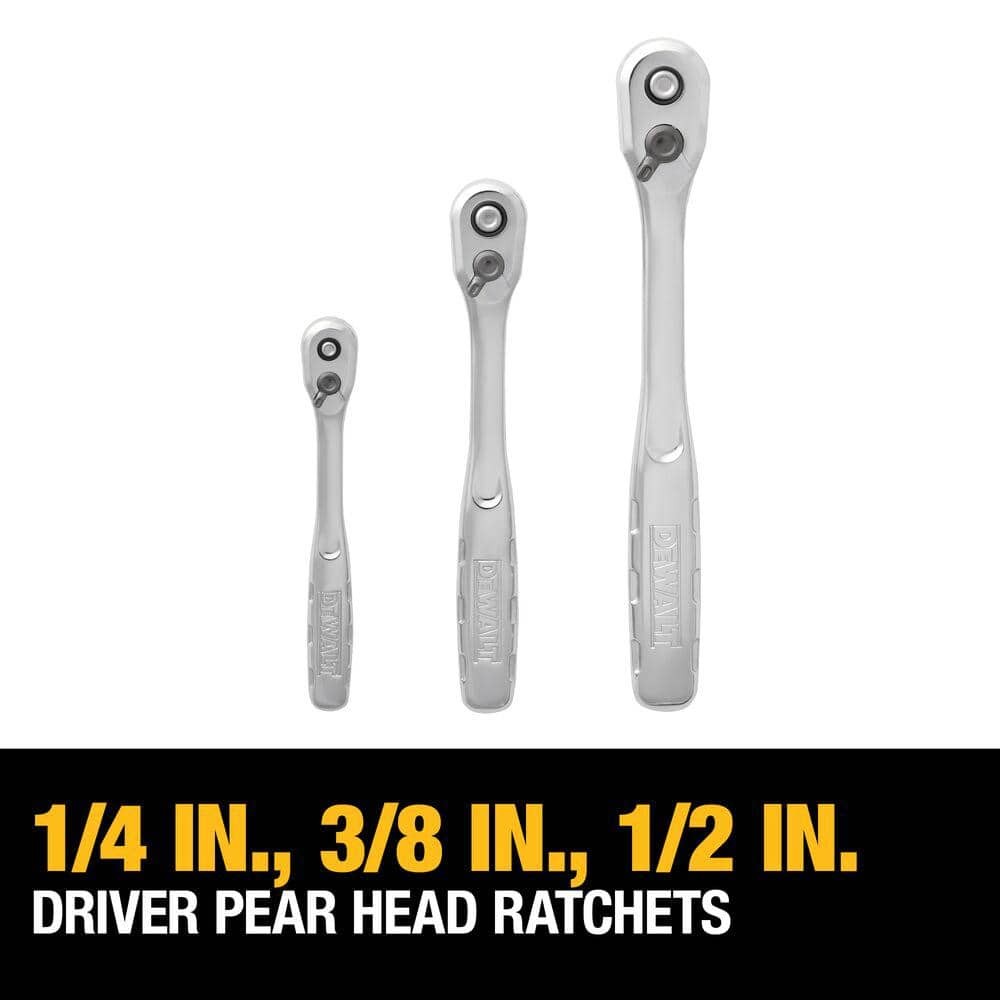 DEWALT 192-Piece Mechanics Tools Set (DWMT75049) for sale online