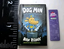 Zuru Mini Brands Books Series 1 ~Luxury~ Dog Man Hardcover Blue Cover