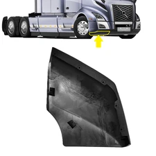 Front Bumper Air Flow Deflector Right (Passenger) Side for Volvo VNL 2018-2025