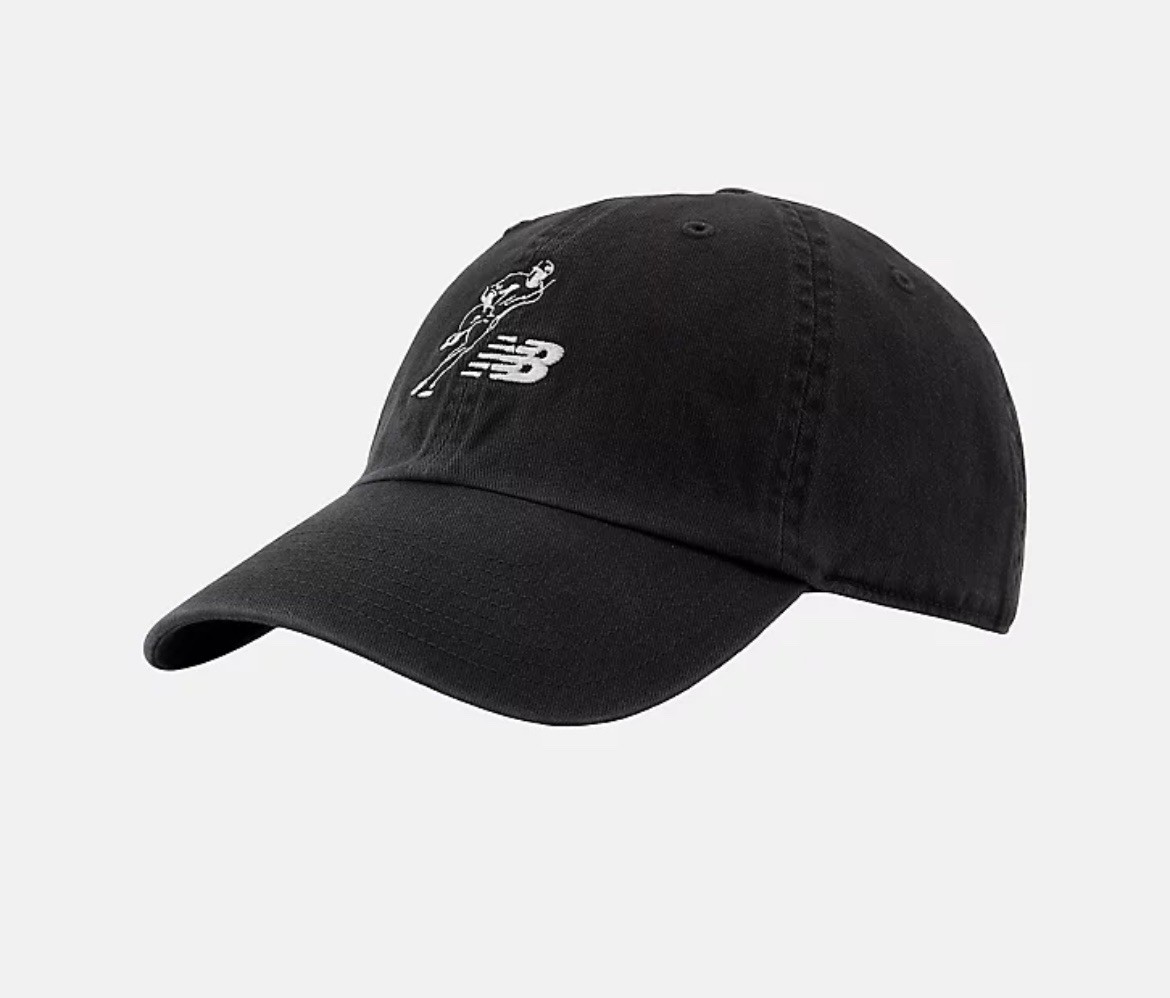Shohei Ohtani 6 Panel Hat Japan '47 Clean up Slum Dunk Black