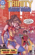 Trinity Daughter of Wonder Woman #5A Stock Image