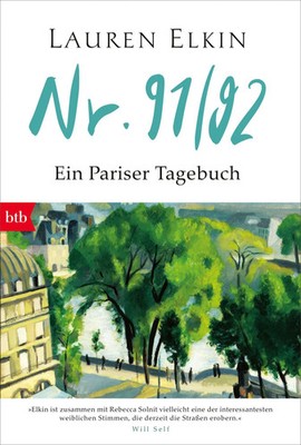 Nr. 91/92 | Ein Pariser Tagebuch | Lauren Elkin | Taschenbuch | 128 S. | Deutsch