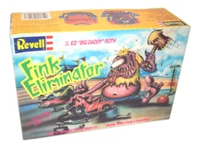 Vintage Revell Ed 'Big Daddy' Roth Fink Eliminator model #6196  1990 Open Box