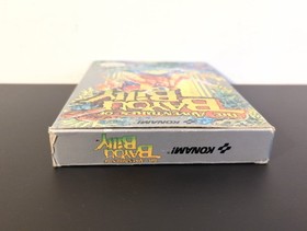 Adventures of BAYOU BILLY (Nintendo NES) Complete + Protector, Untested 