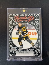 2021-22 Upper Deck Series 1 - Hundo P Sidney Crosby #HP-9