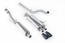 Milltek Sportauspuff Citroen DS3 schwarz ECE SSXCN103